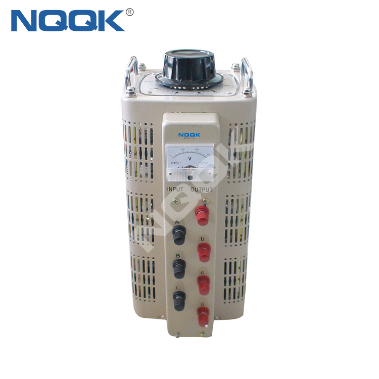 TDGC2 TSGC2 3KVA ~ 60KVA 1Phase 3Phase Series Contact Voltage Regulator