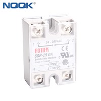 SSR-75DA 75A DC/AC Single Phase Direct Current SSR Solid State Relay