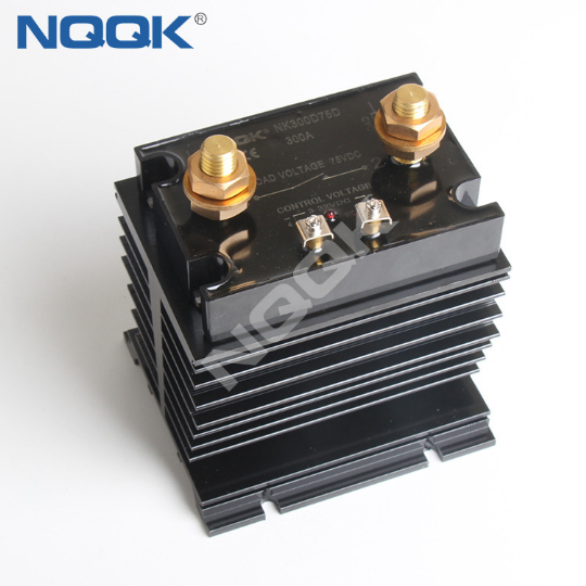 300A 500A Single Phase DC DC SSR Solid State Relay