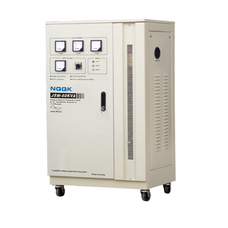 JSW 80KVA / 100KVA Precision Purified 3Phase Series Voltage Stabilizer Regulator