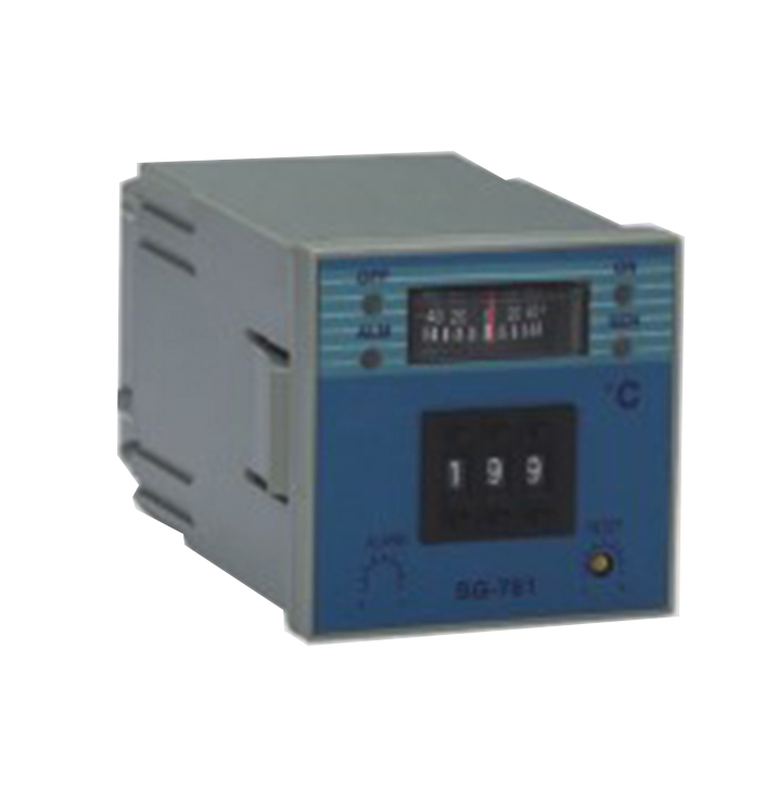 SG-761 72mm K J PT100 sensor adjustion Digital Industrial Temperature Controller for plastic rubber packing machinery