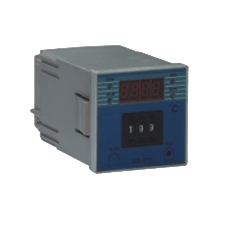 SG-771 72mm K J PT100 sensor adjustion Digital Industrial Temperature Controller for plastic rubber packing machinery