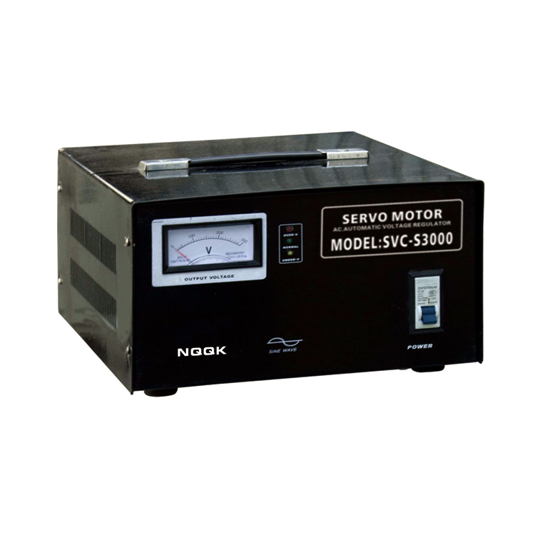 SVC-S 2KVA / 3KVA Super-thin Type 1Phase Series Voltage Regulator Voltage Stabilizer
