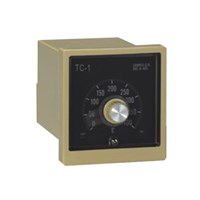 TC-1 96mm K J relay SSR Industrial pointer Rotation adjustment Temperature Controller for plastic rubber