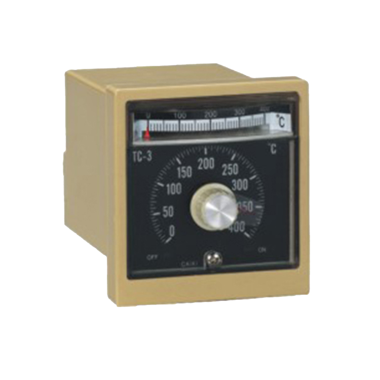 TC-3 96mm K J relay SSR Industrial pointer Rotation adjustment Temperature Controller for plastic rubber