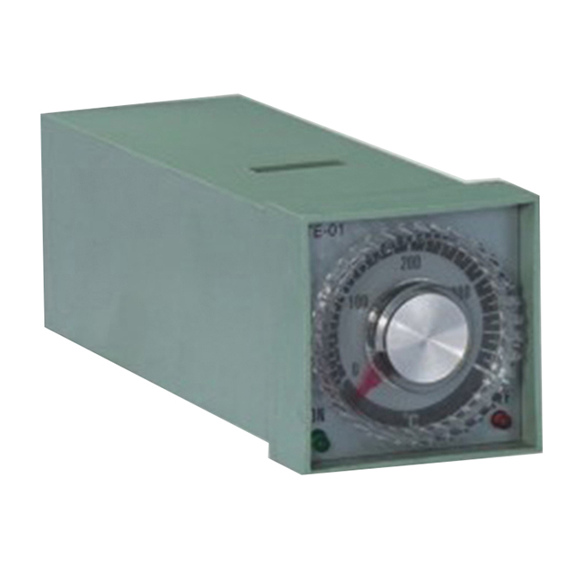 TE-01 electronic indication adjuster thermocouple heat resistance Temperature Controller