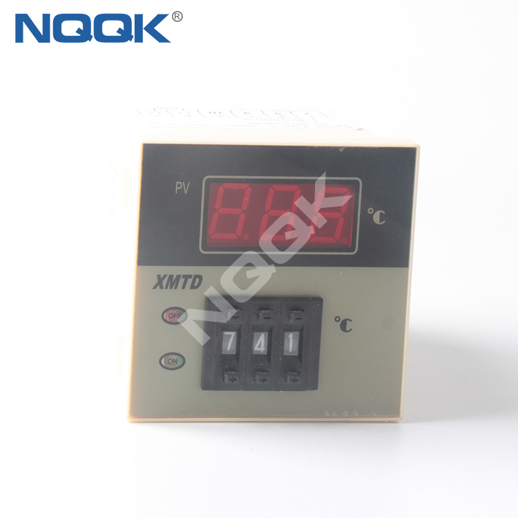 XMTD-2201 2202 thermocouple RTD voltage resistance current silicon time adjusting Industrial digital Temperature Controller