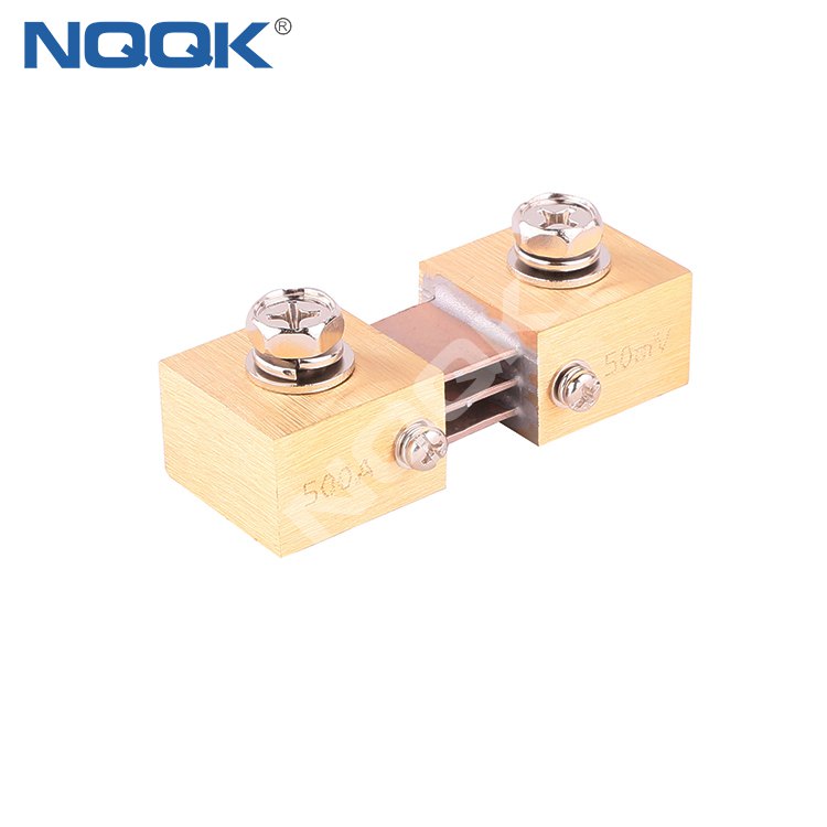 NQQK FL-CR 500A 50mV DC Shunt Resistors for Amp Panel Meter Current Monitor