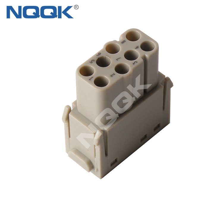 09140083001 HM-008-MC/FC 09140083101 8pin modular heavy duty connector