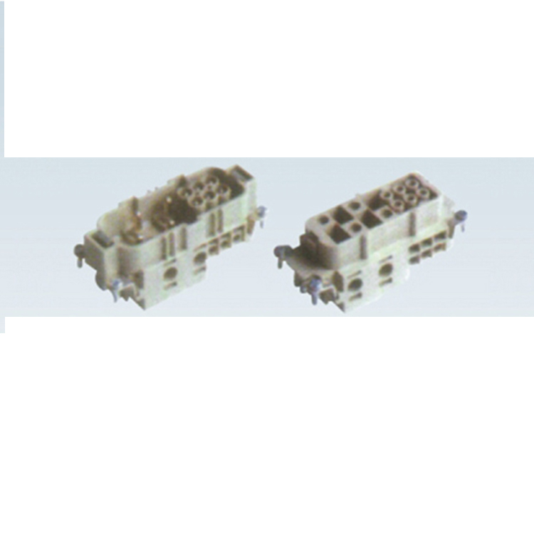 HWK 4/6-010-M 10 pins industrial female male High Current Heavy Duty Electrical Connector