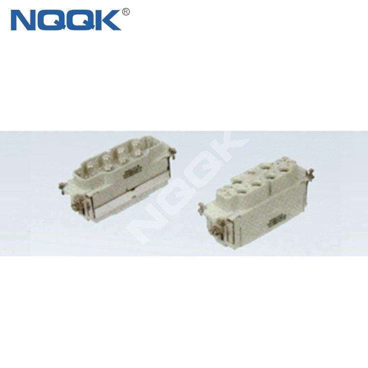 HK6/12-018-M 40A 690V industrial 6/12 18 pin male female connector Heavy Duty Electrical Connectors