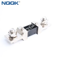 ickel plating dc current voltage shunt resistor of 300A 55mV for welding machine