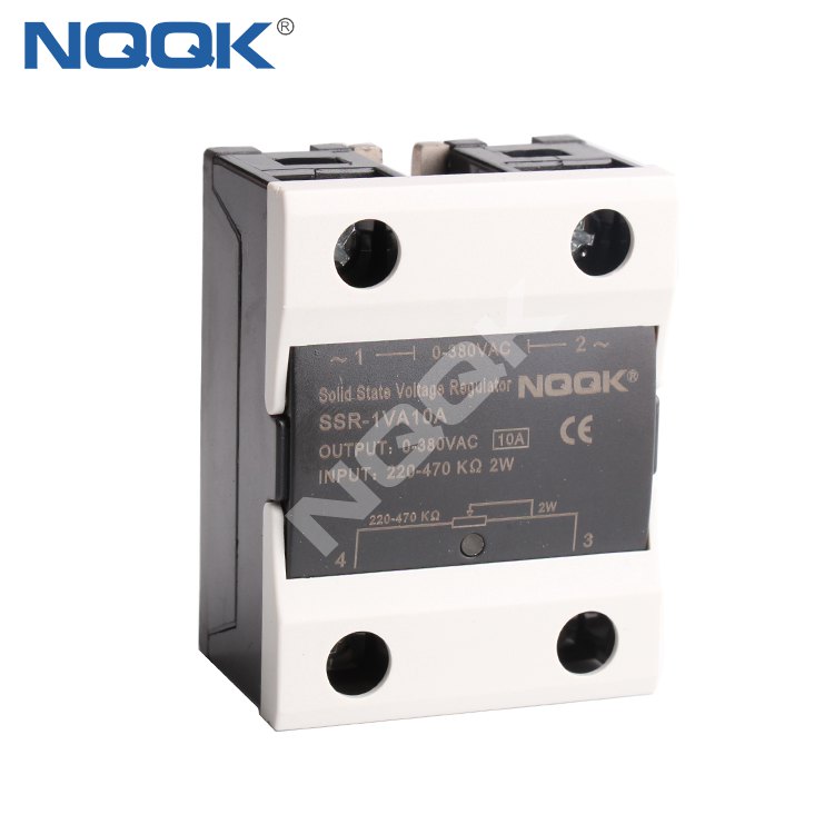 120A Adjust output voltage phase control SSR voltage solid state relay
