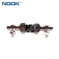 nickel plating dc current shunt resistor of 300 A DC Ammeter Resistance shunt