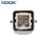 NK8881 HDC 3 pin 10A top heavy duty connector Electrical Cable Connector