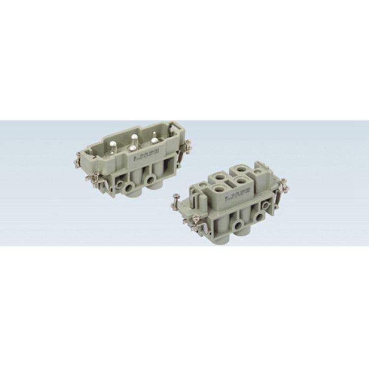 HK4/2-006-M HK4/2-006-F connector 6pin Heavy Duty Electrical Connectors