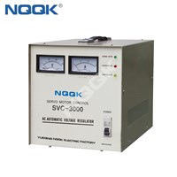 SVC 3KVA Servo Type 1Phase Series Voltage Stabilizer Regulator