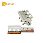 3 bolts aluminium copper and bimetallic type CAPG parallel groove clamp