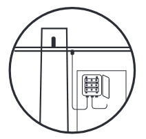 Insulation piercing connector for LV cable