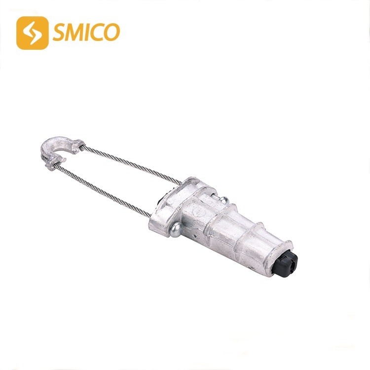 DR1400 LV anchoring clamp for overhead line 25-35mm2 cable