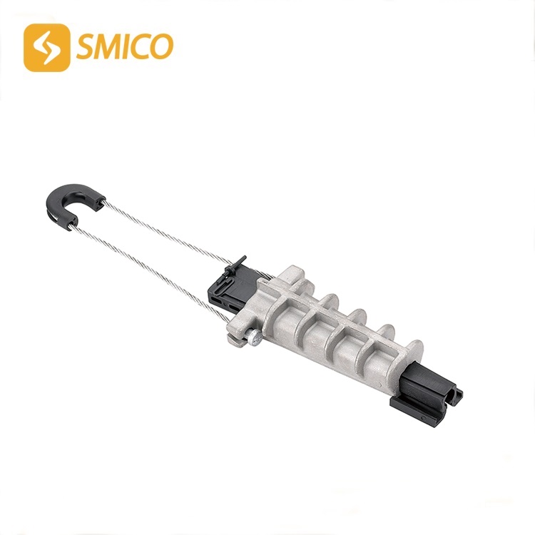 DR1600 LV self support aluminum alloy anchoring clamp for ABC cable