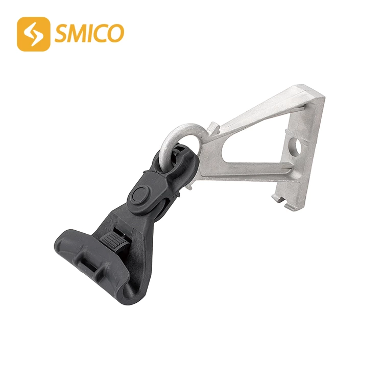 ES54-14 LV suspension clamps for ABC cable with preinstalled bracket