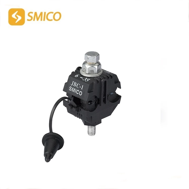 High Insulation UV Black Thermoplastic JBC-1 Insulation piercing connector