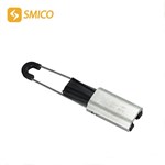 Low voltage pole ABC cable dead end clamp