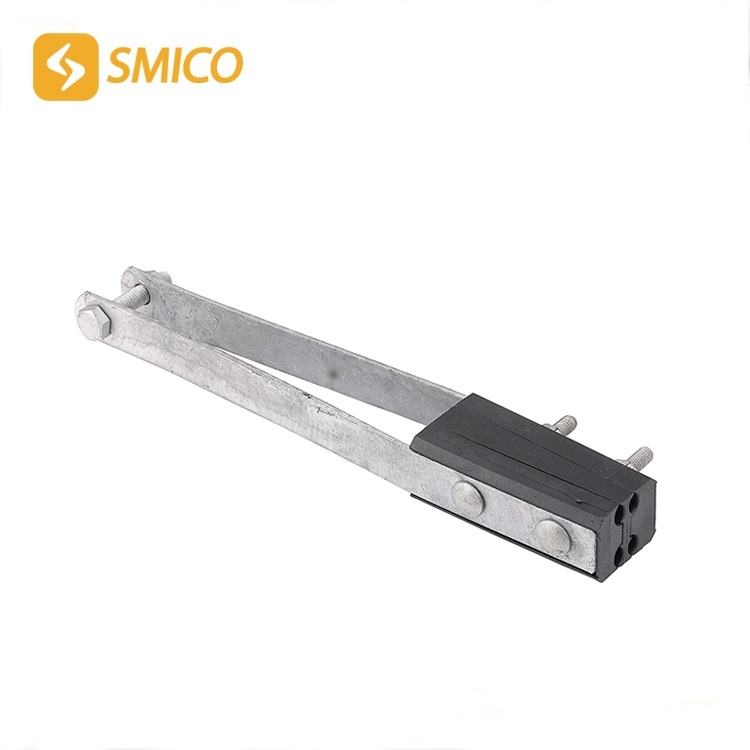 NES-B1 mild steel anchor clamps for self supporting LV-ABC lines