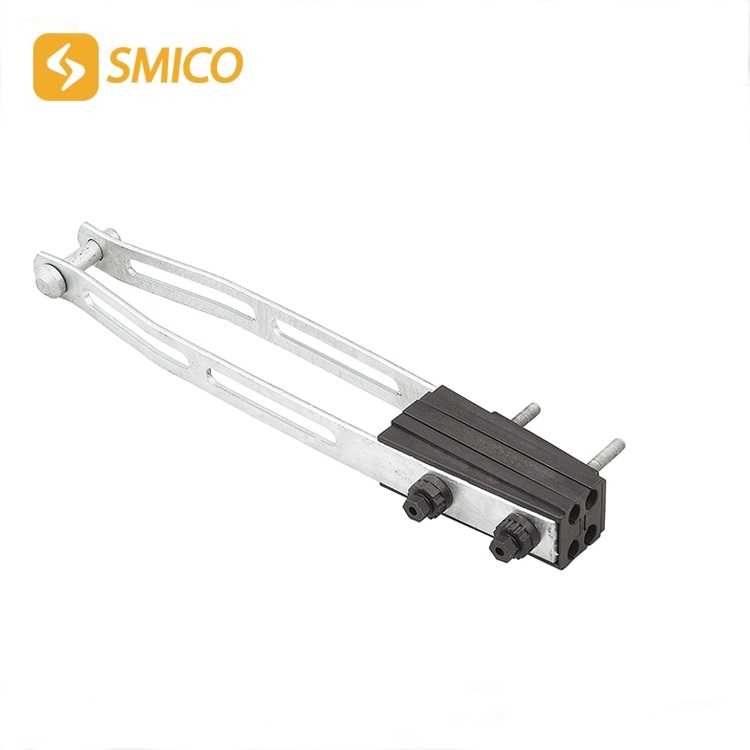 NES-B4 anchoring clamps for self supporting LV-ABC lines