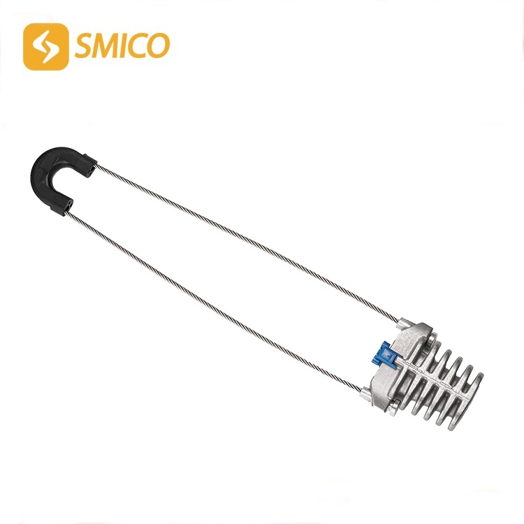 PAM-08 UV resistant anchoring clamp for aerial bundle cable