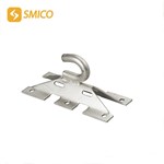 SM96 anchoring bracket hook  is used with bands in pole installation