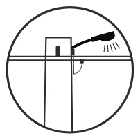 TTD121F high corrosion resistant aluminium alloy insulation piercing connector