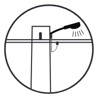 Insulation piercing connector for LV cable