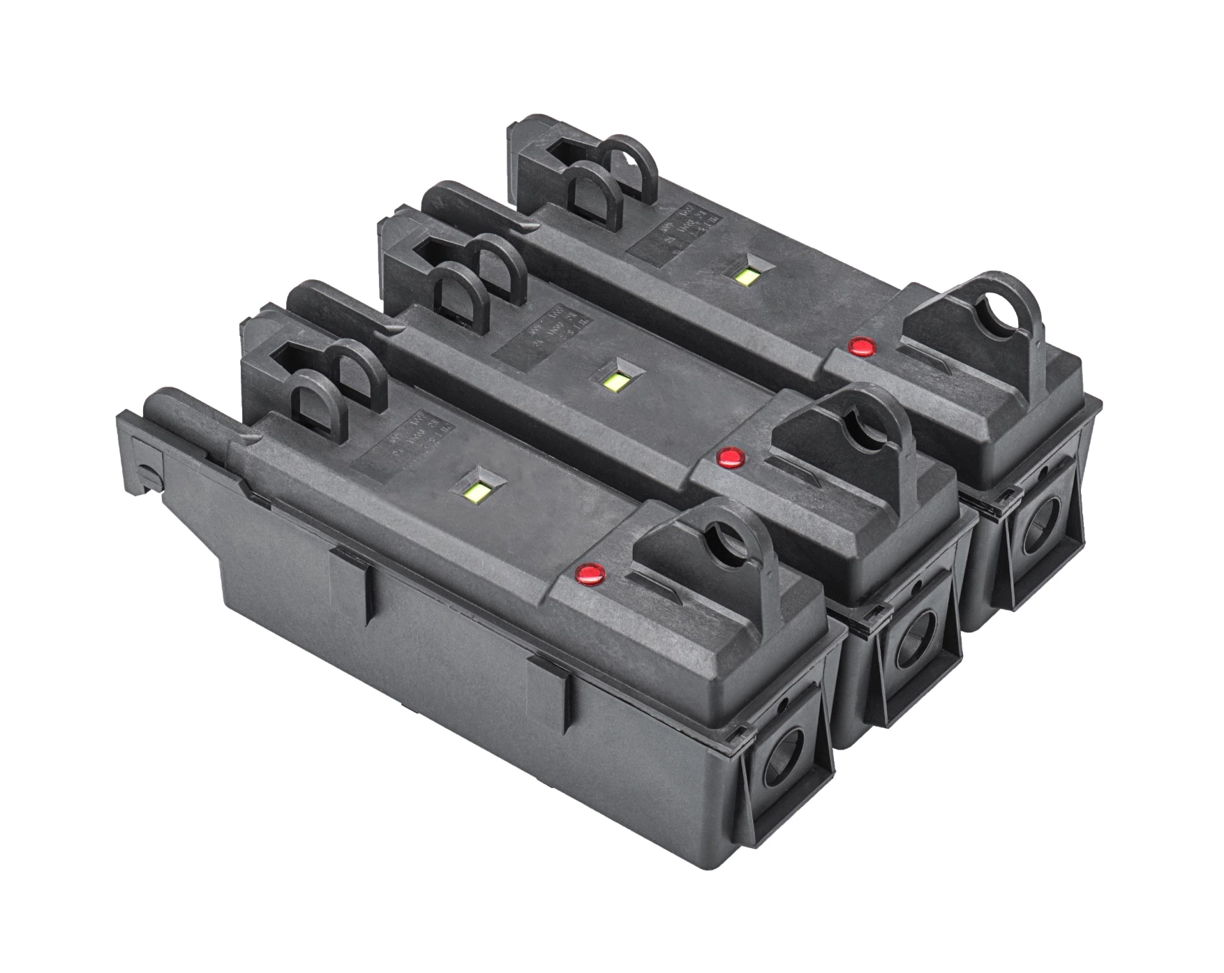 three pole mounted fuse switch