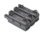three pole mounted fuse switch