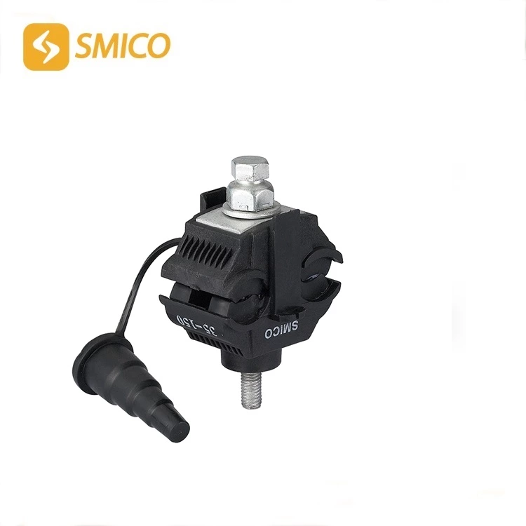 UV Black JBC-2 insulation piercing connector With Tinned Coppe Piercing Teeth