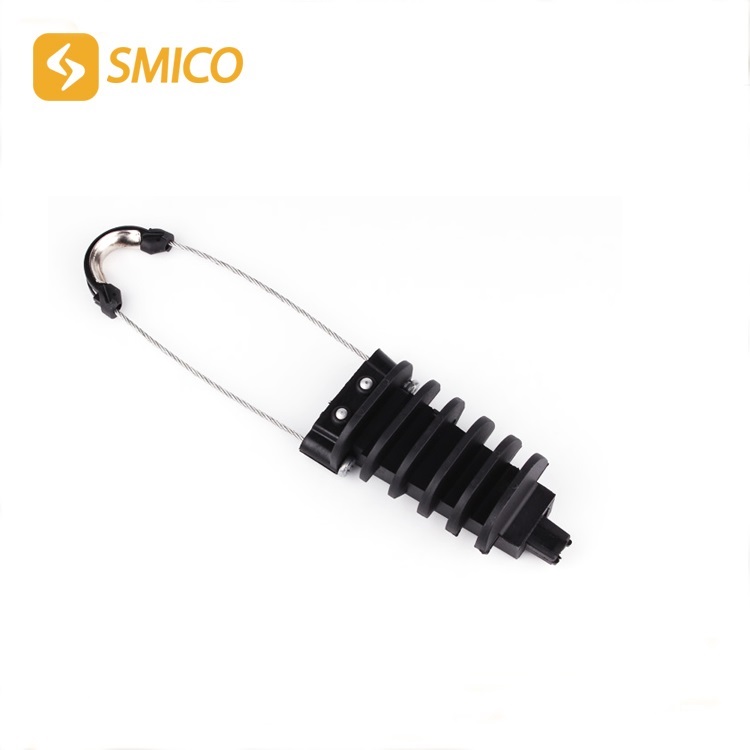 UV PA66 anchoring clamp 2.1 for insulated LV ABC cable