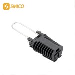 UV plastic wedge type anchoring clamp LA2 for 2 core ABC cables