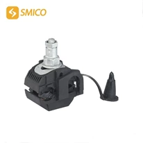 Waterproof UV resistant thermoplastic insulation piercing connector