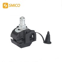 Waterproof UV resistant thermoplastic insulation piercing connector