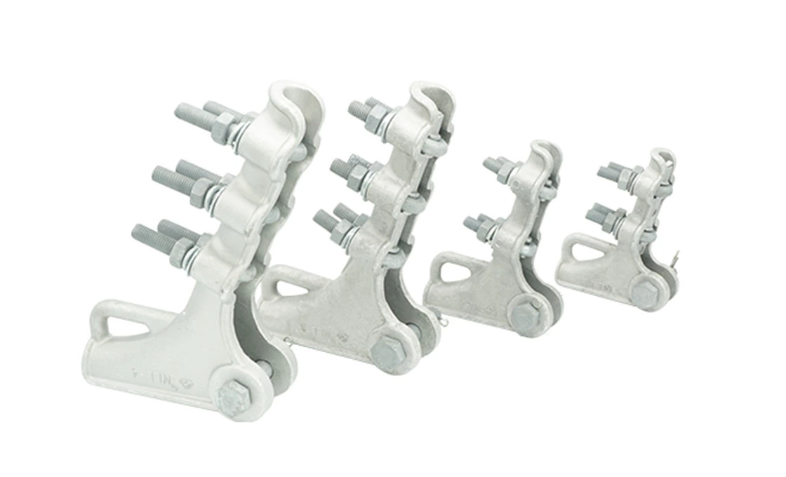 NLL overhead wire cable dead end clamp