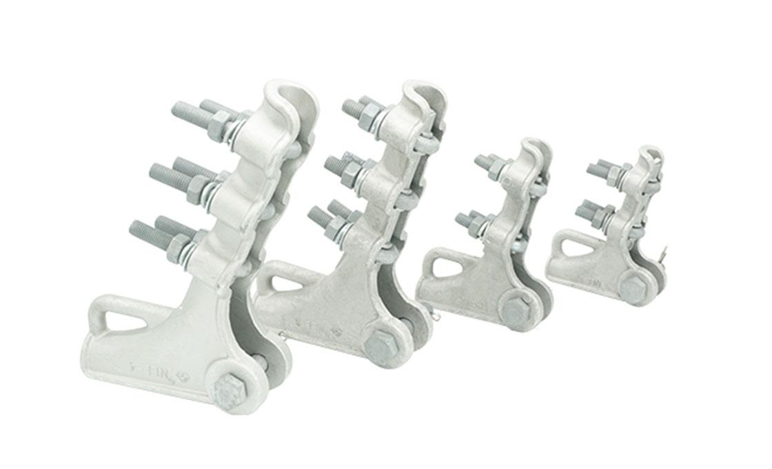 NLL overhead wire cable dead end clamp
