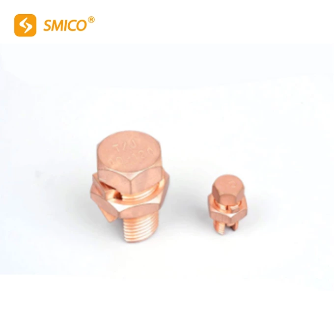 brass split bolt cable connector