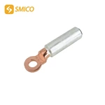 DTL-2 bright aluminium copper bimetal lug a type connector