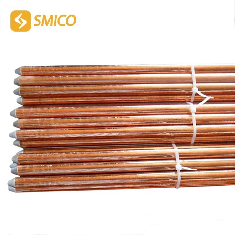 COPPER BONDED EARTHING ROD