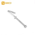 Galvanized Pigtail eye Bolt for Electric Power Fittings