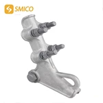 NLL overhead wire cable dead end clamp