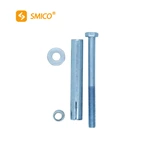 Flower orchid screw or binding fastening steel wire rope