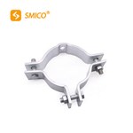 aluminium alloy pole band for wrap on the pole